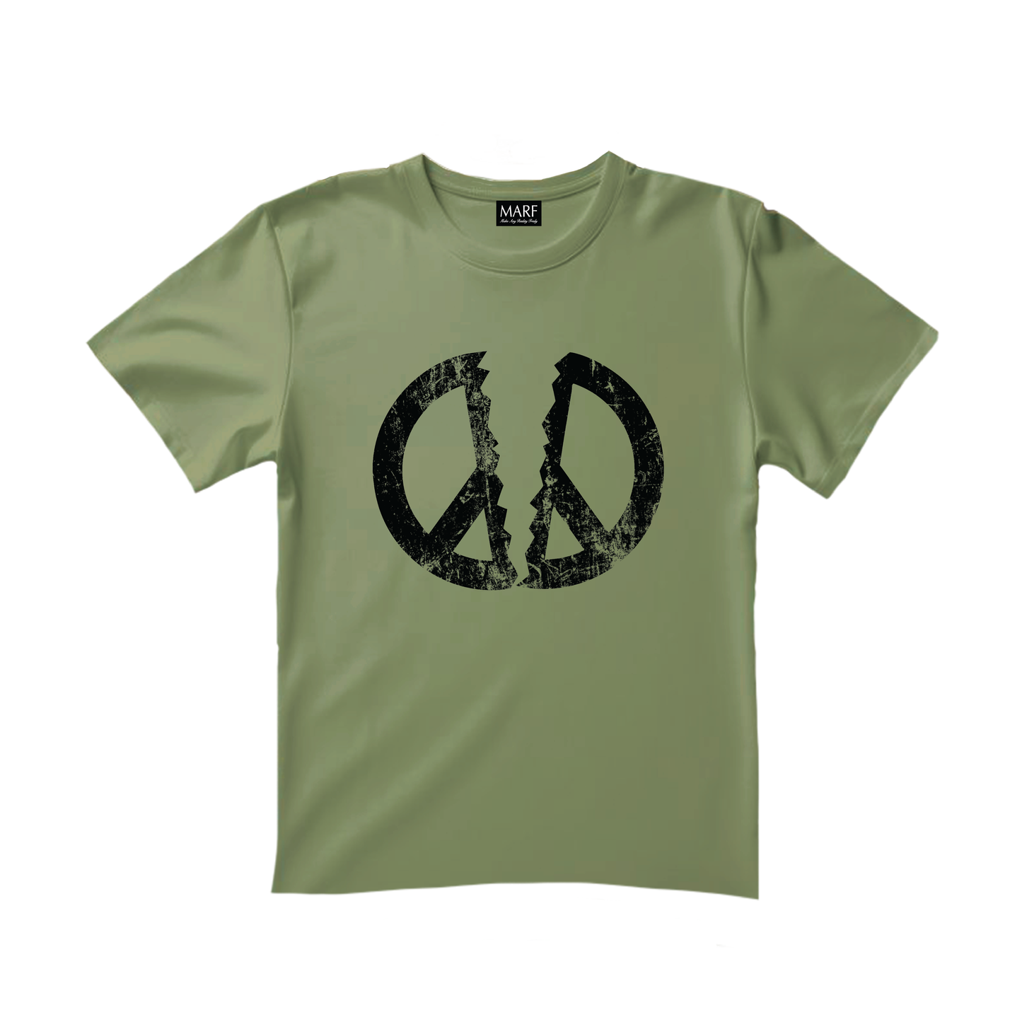 No Peace Tee (Olive)