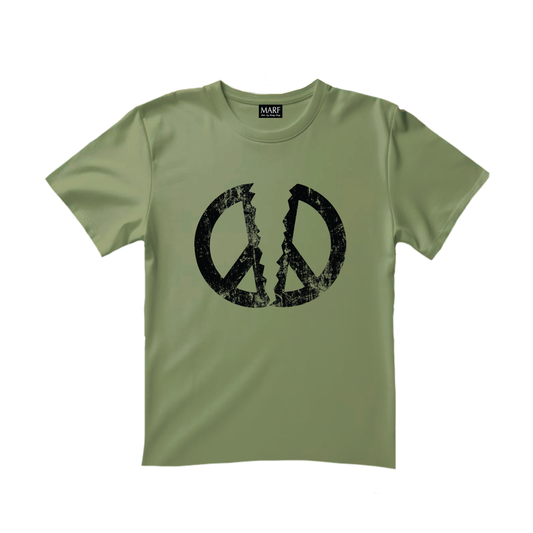 No Peace Tee (Olive)