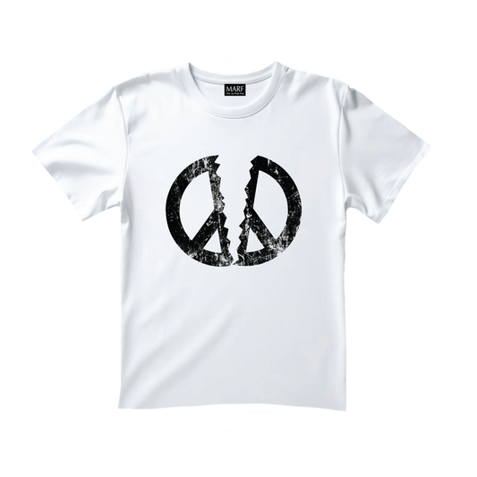 No Peace Tee (White)
