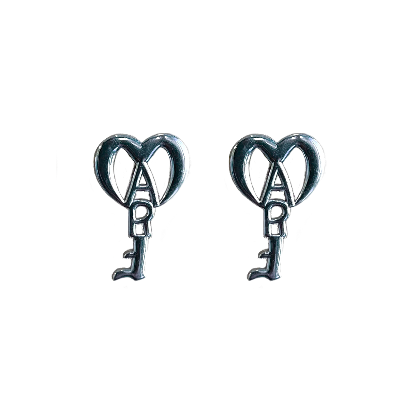 Marf Key Earrings