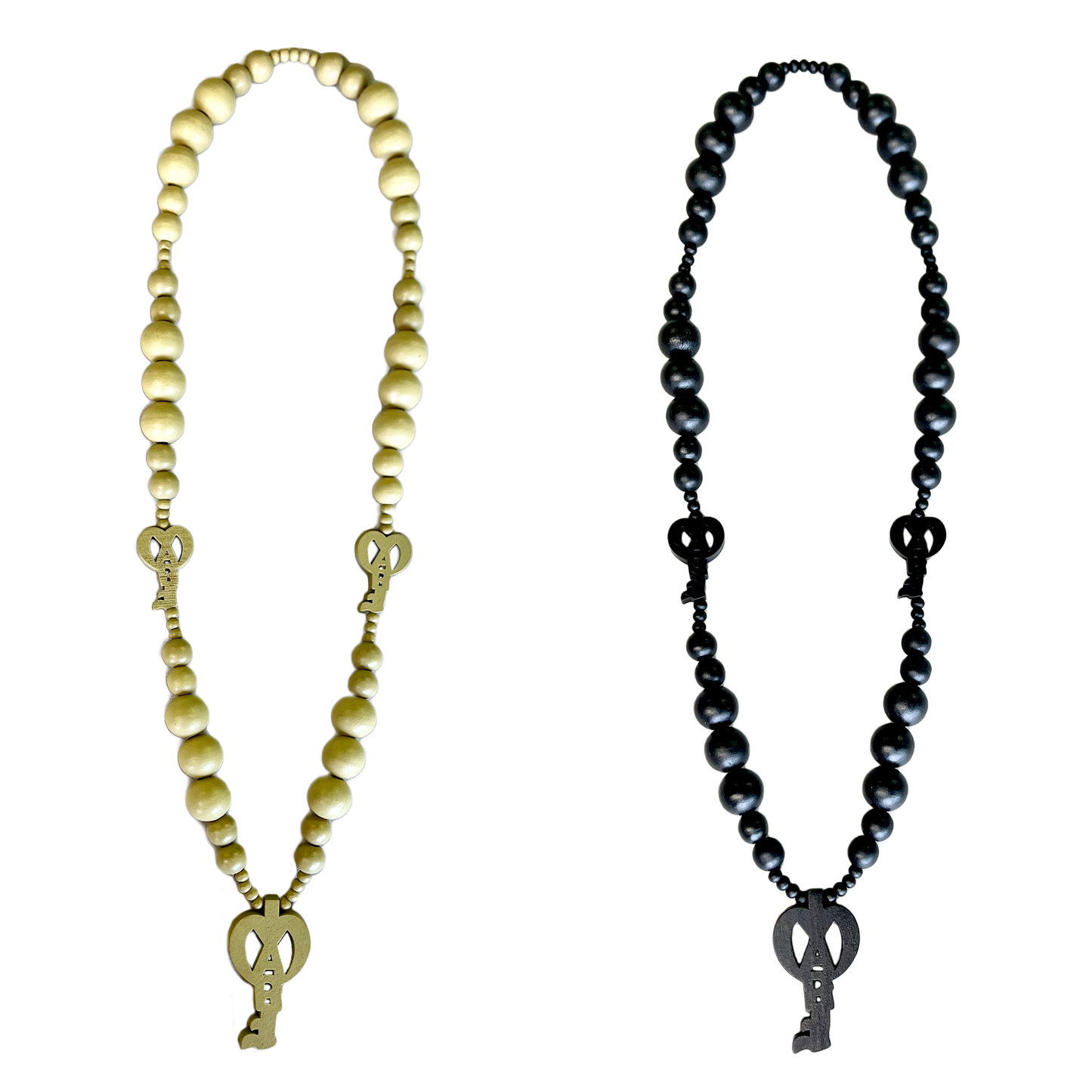 WoodBead Necklaces