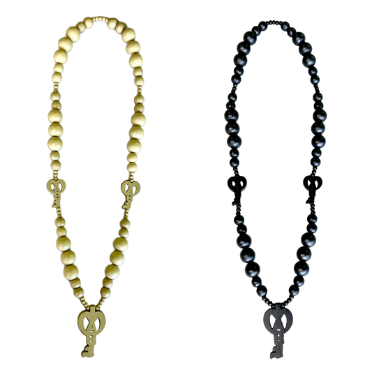 Wood Beaded Necklaces